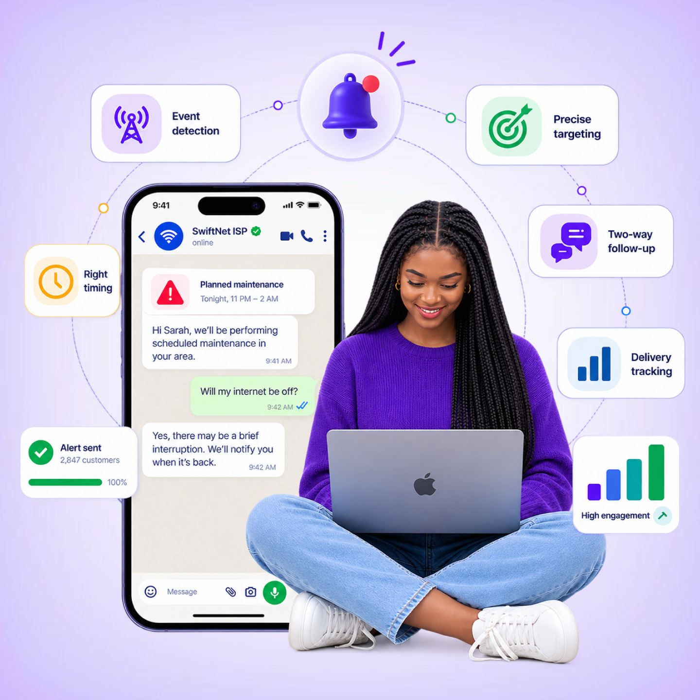 Nautix proactive alerts key capabilities
